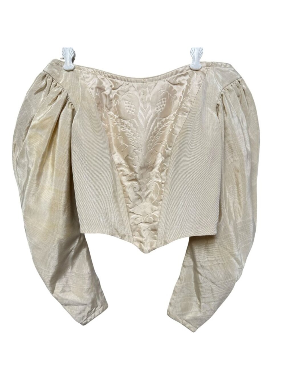 DODGER COSTUMES Theatre Womens 19th cent Style Top Approx XXS Les Miserables Vtg